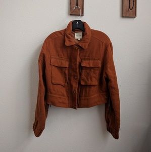 UO Silence + Noise Elisa Gab Jacket